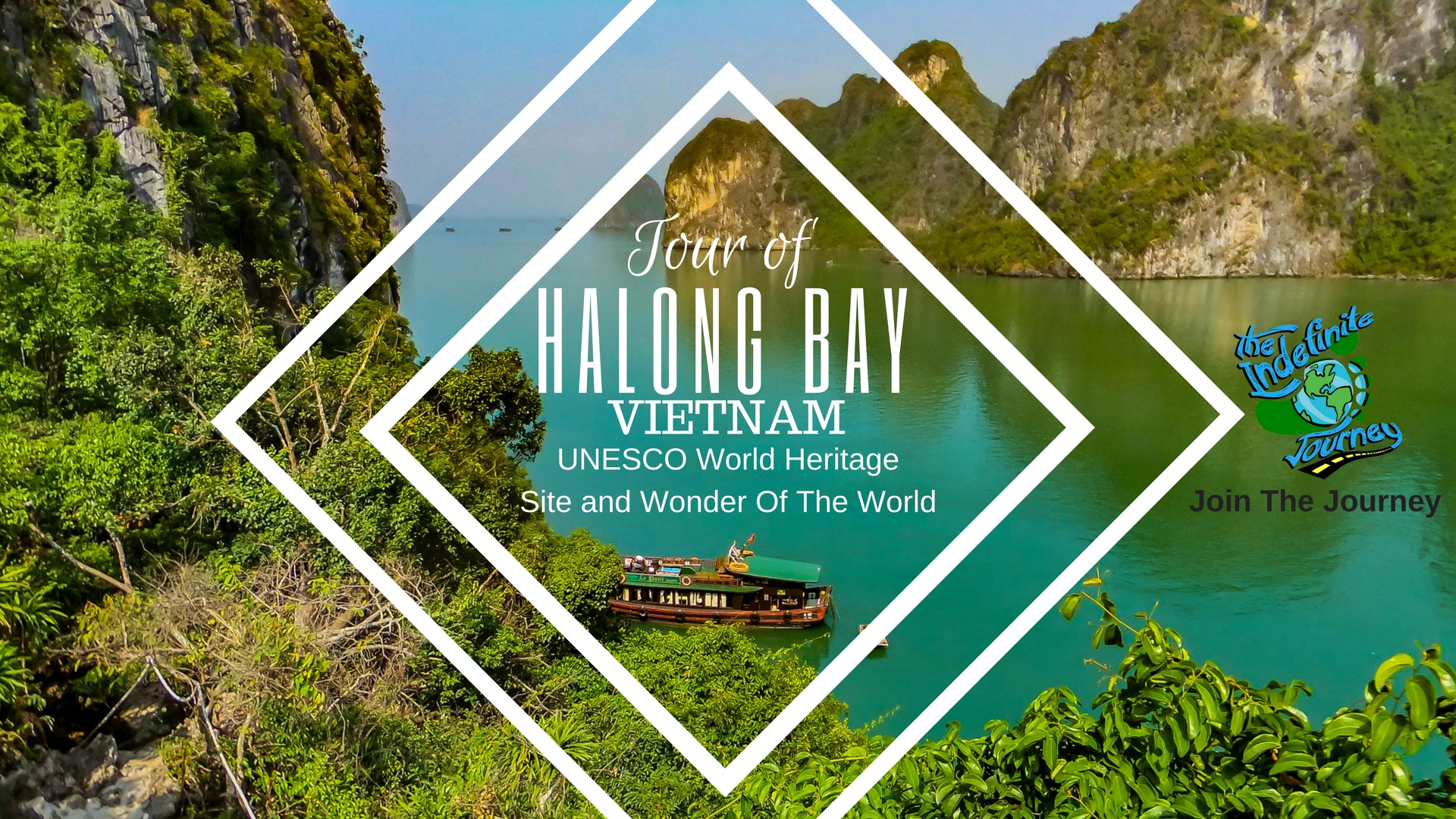 Tour Of Halong Bay, Vietnam - UNESCO World Heritage Site and Wonder Of The World