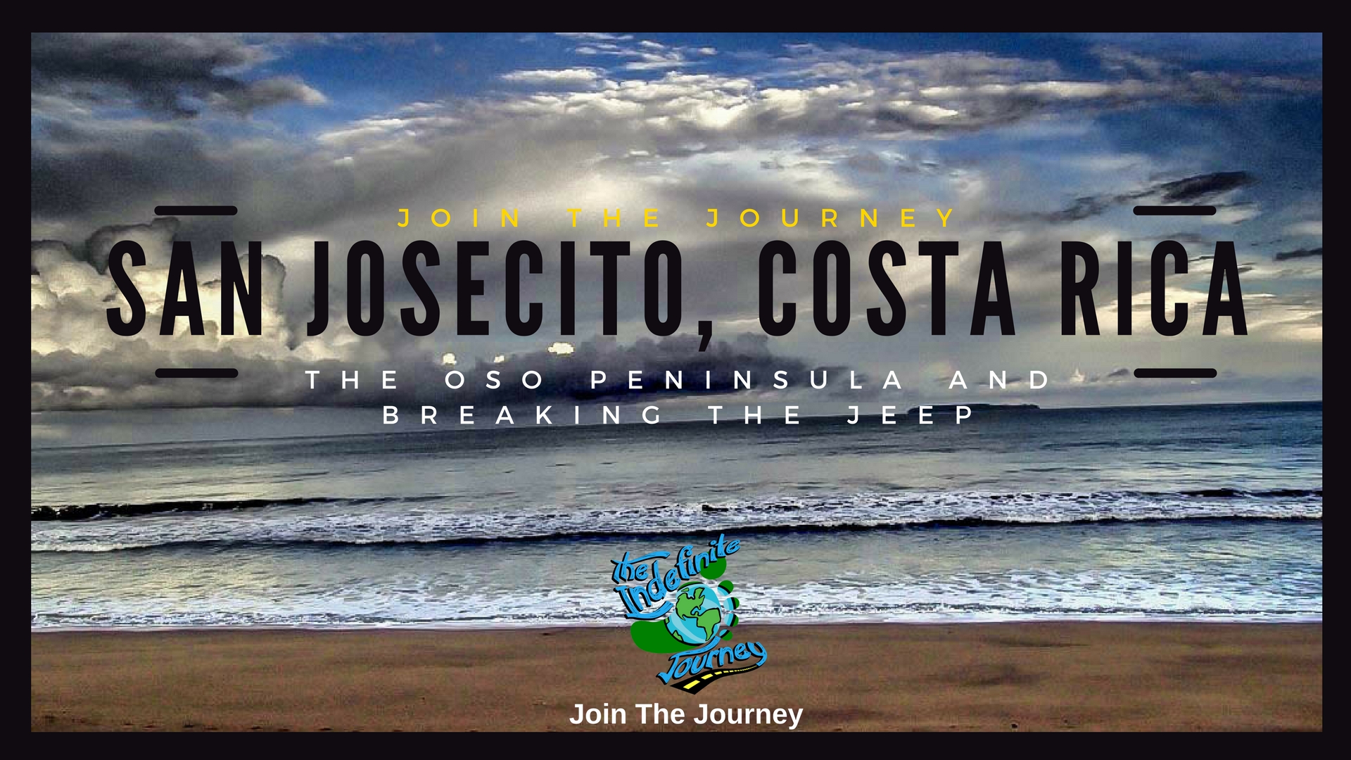 San Josecito, Costa Rica In The Oso Peninsula And Breaking The Jeep